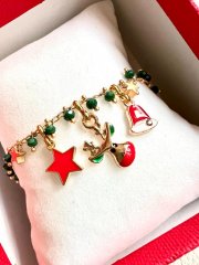 Bracciale di Natale